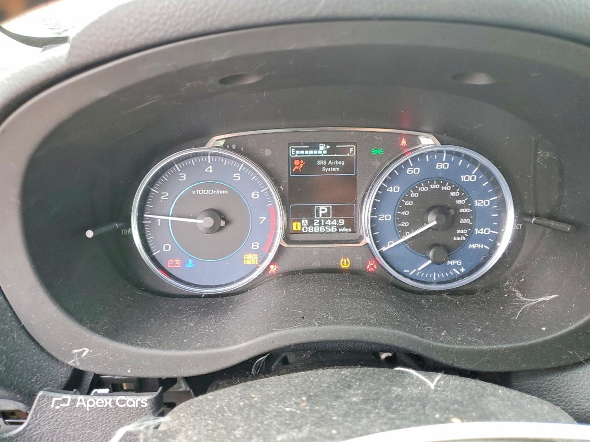 Subaru XV 2016