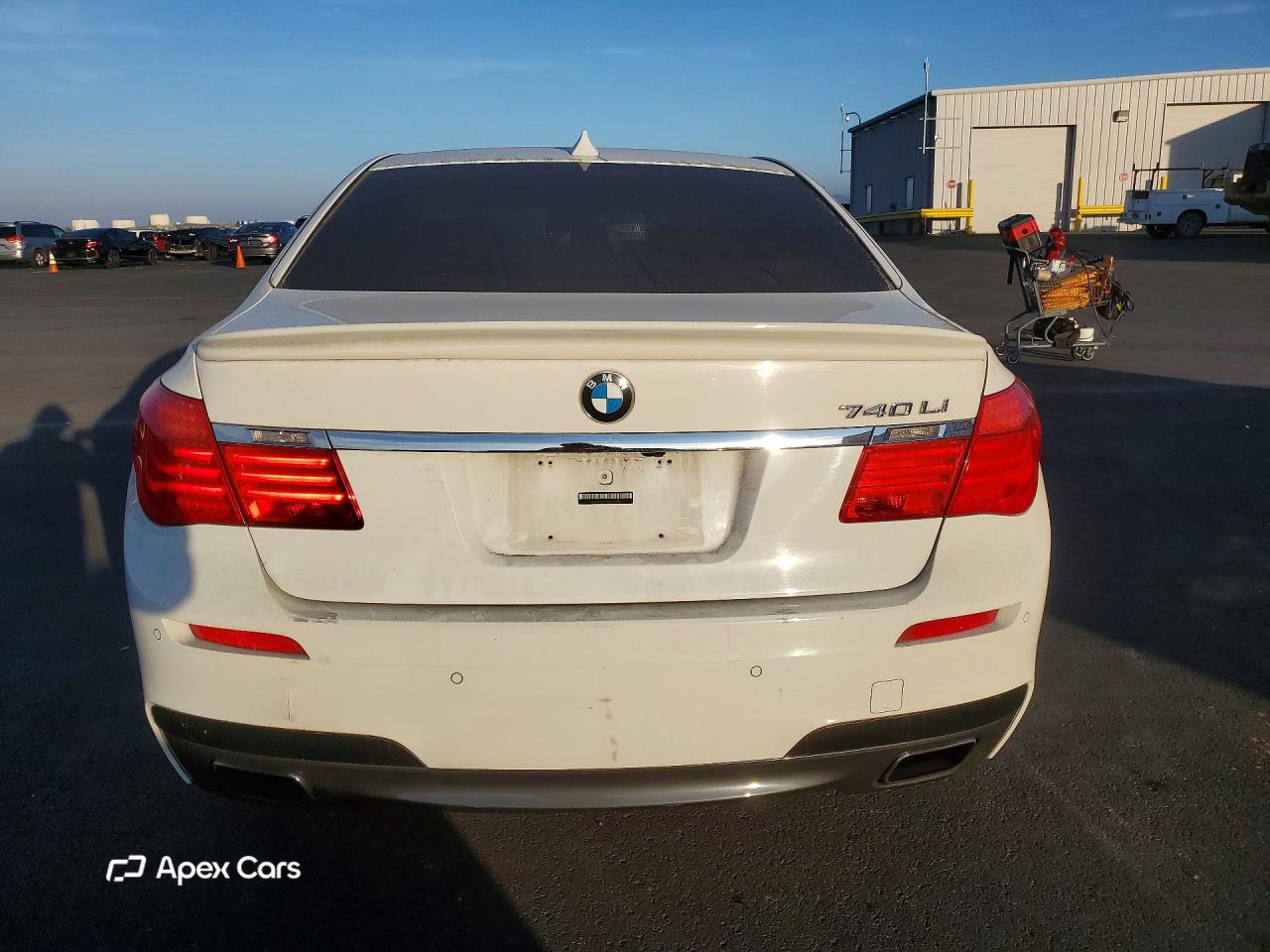 BMW Series 7 2011