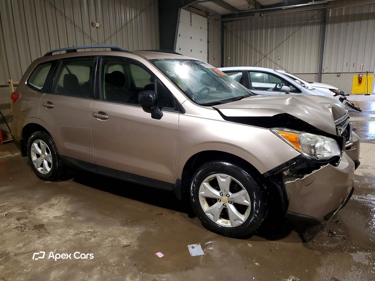 Subaru Forester 2015