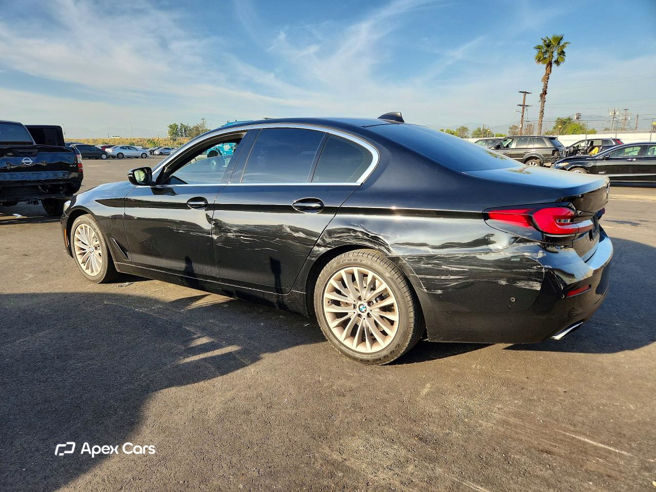 BMW Series 5 2021