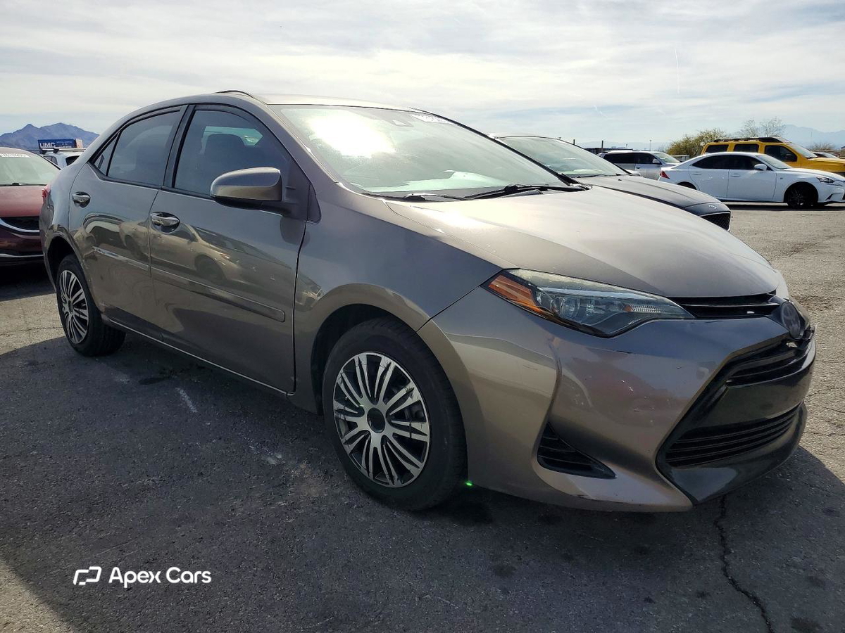 Toyota Corolla 2018
