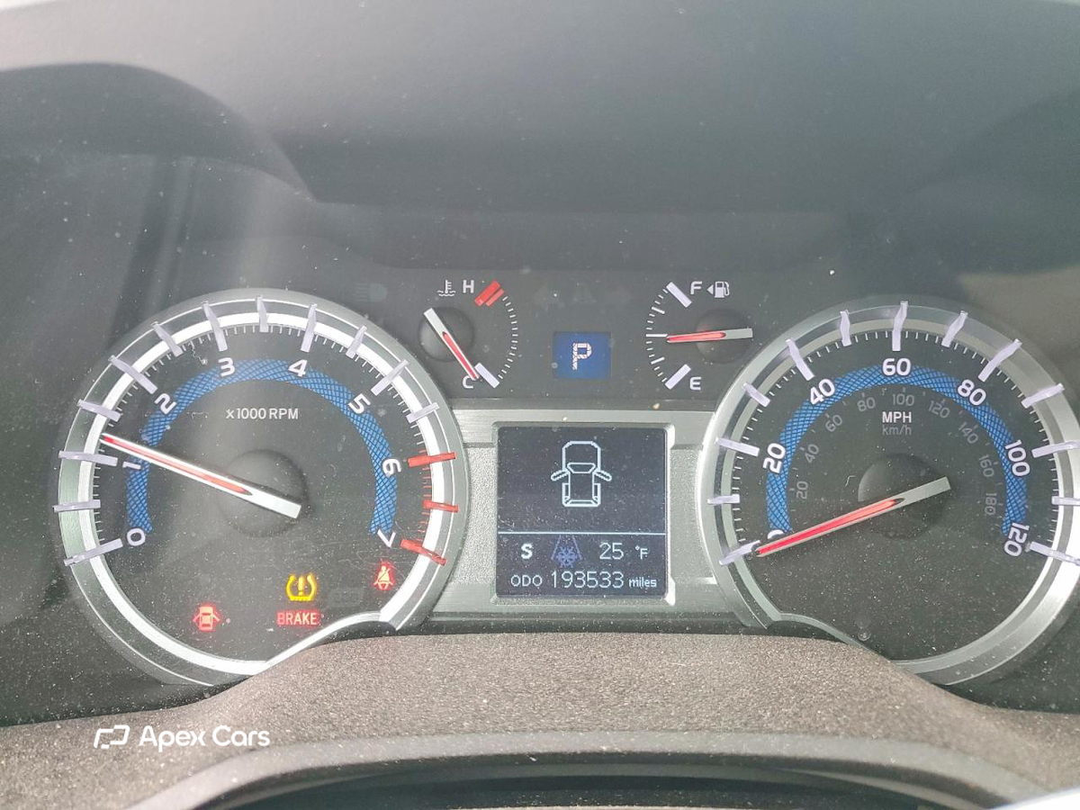 Toyota 4Runner 2016