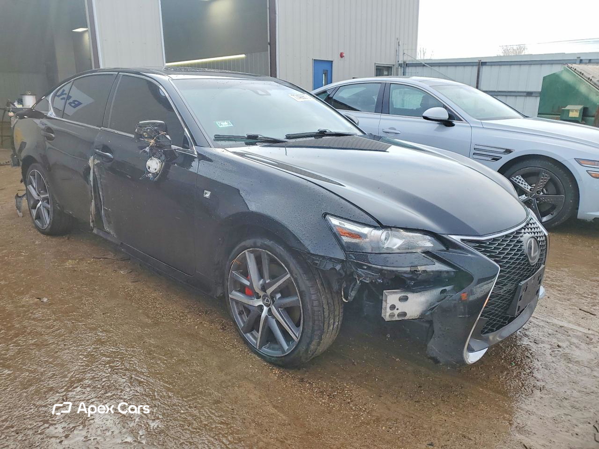 Lexus GS 2016