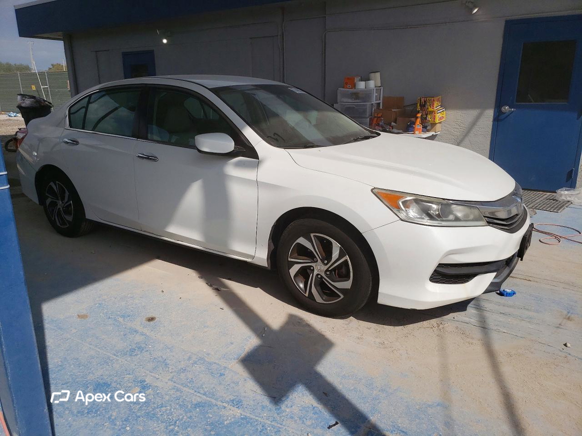 Honda Accord 2016
