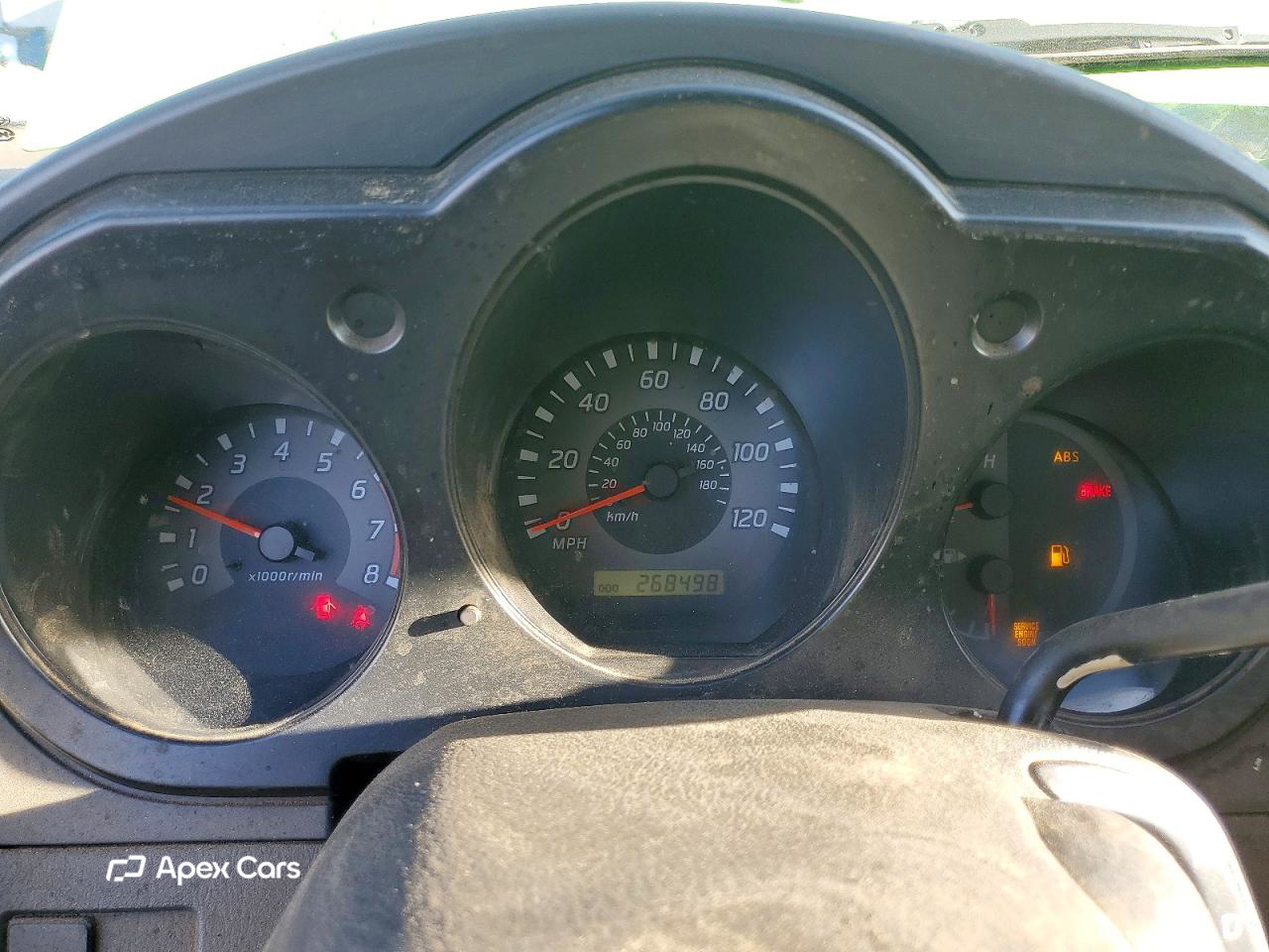 Nissan Navara (Frontier) 2002