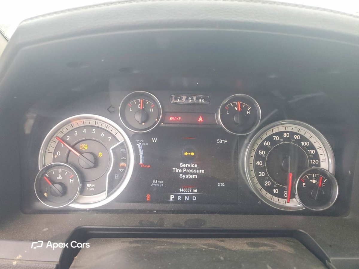 RAM 2500 2015