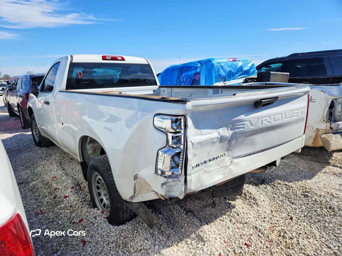 Chevrolet Silverado 2023