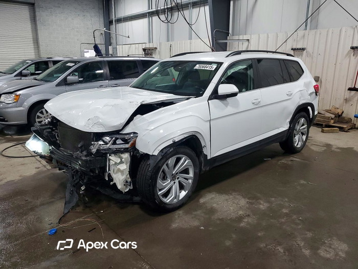 2021 Volkswagen Atlas - Image 1 of 5