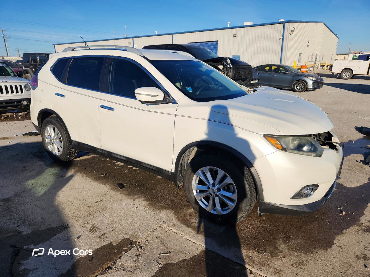 Nissan Rogue 2015