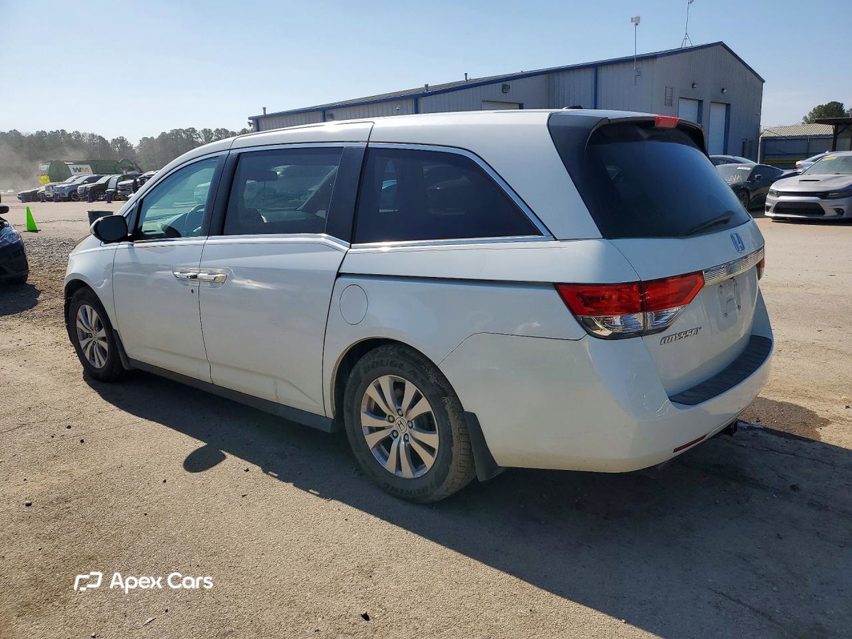 Honda Odyssey 2017