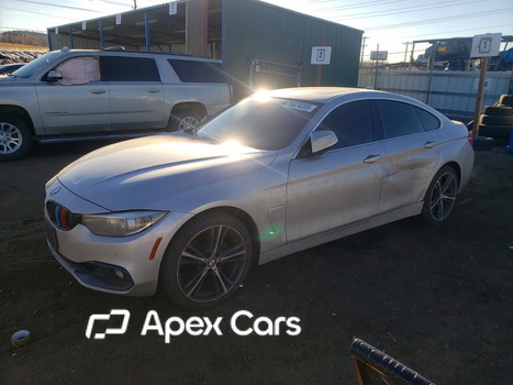 BMW Series 4 2018 - Image 1 of 12