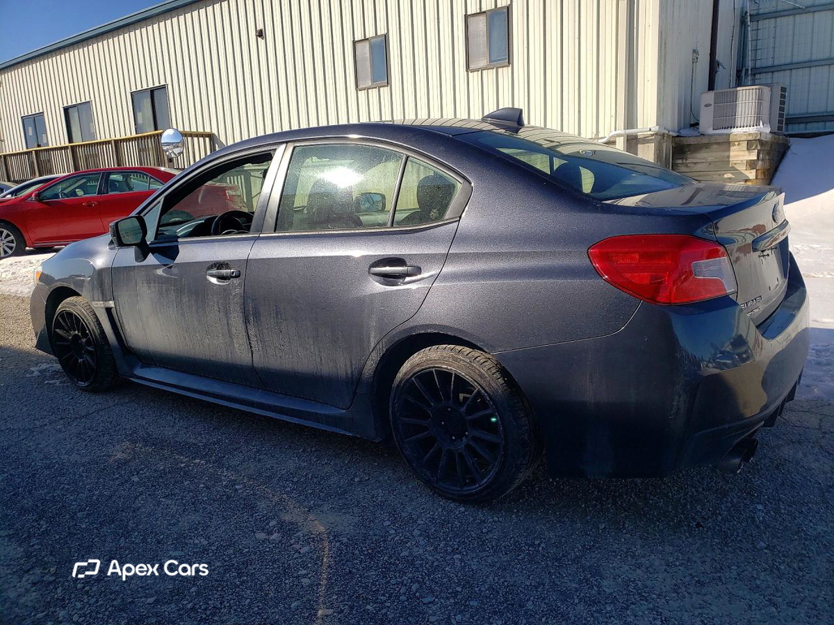 Subaru WRX 2015