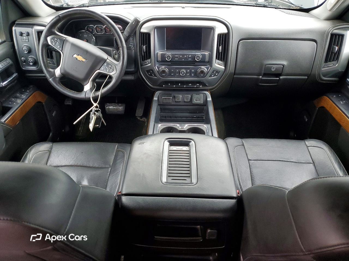 Chevrolet Silverado 2017
