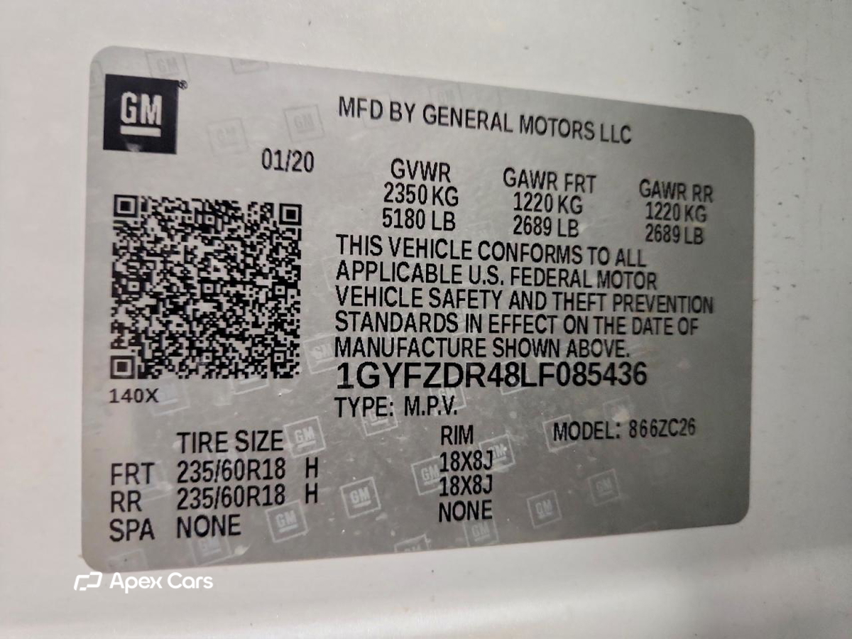 Cadillac XT4 2020