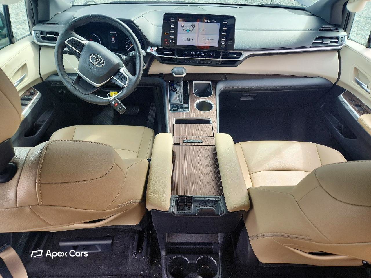 Toyota Sienna 2021