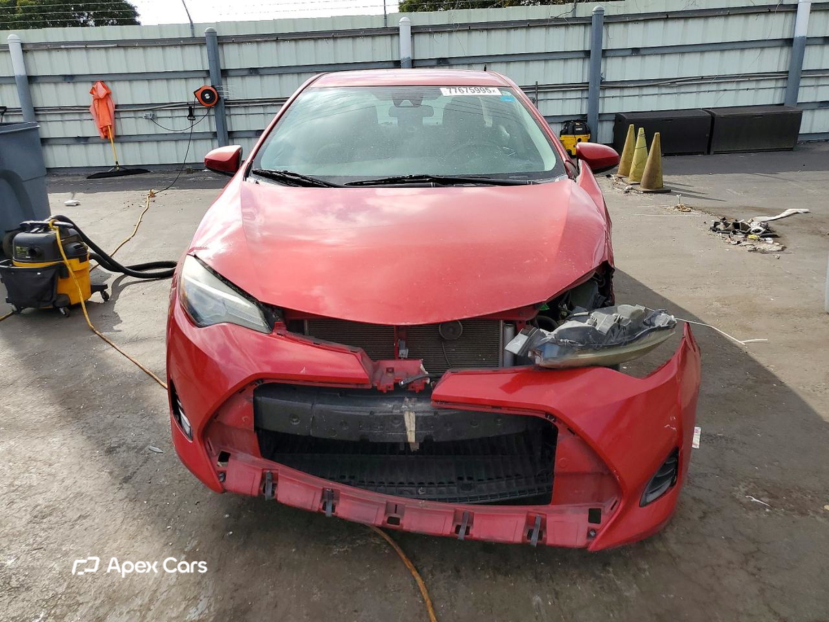 Toyota Corolla 2017