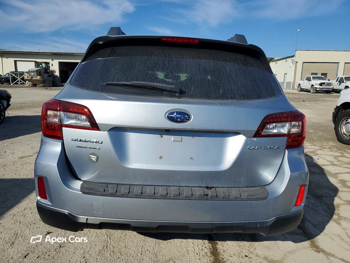 Subaru Outback 2015