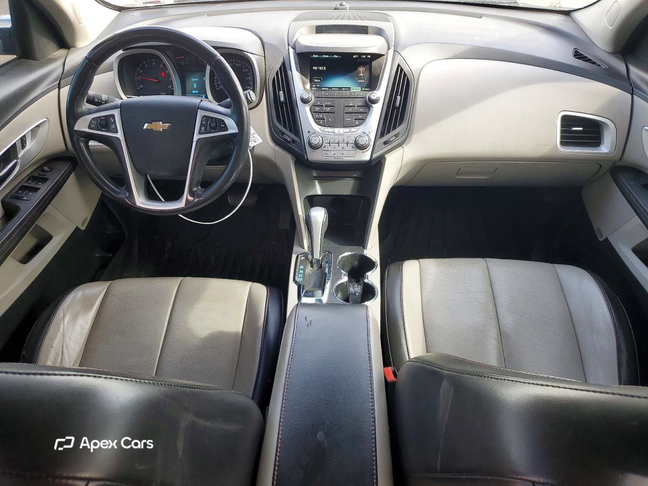 Chevrolet Equinox 2012