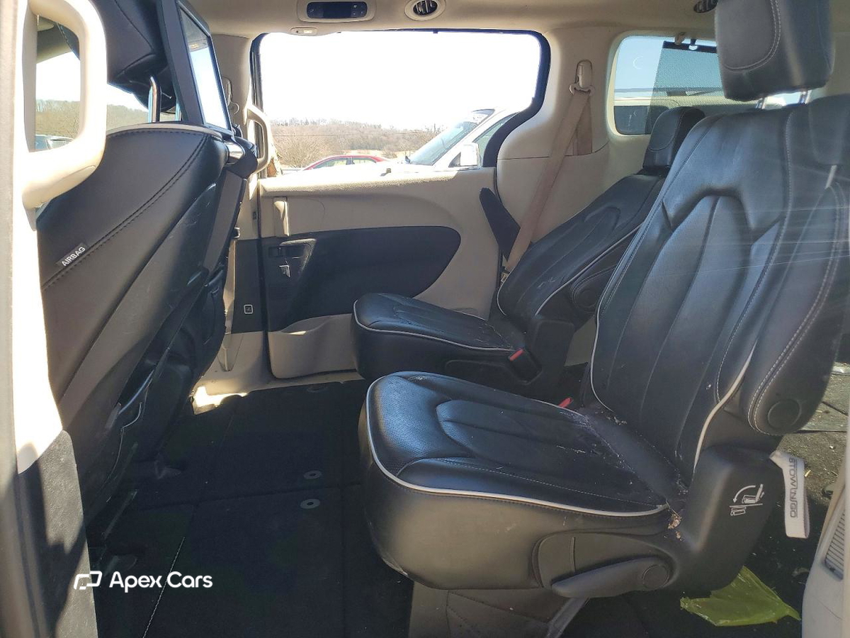Chrysler Pacifica 2022
