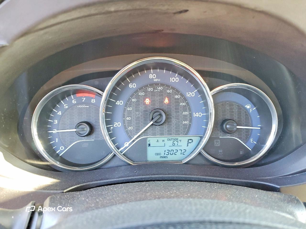 Toyota Corolla 2015
