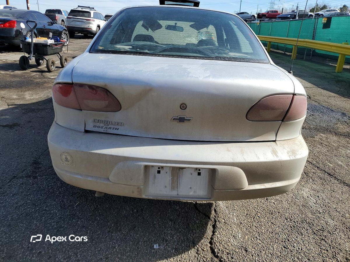 Chevrolet Cavalier 2002