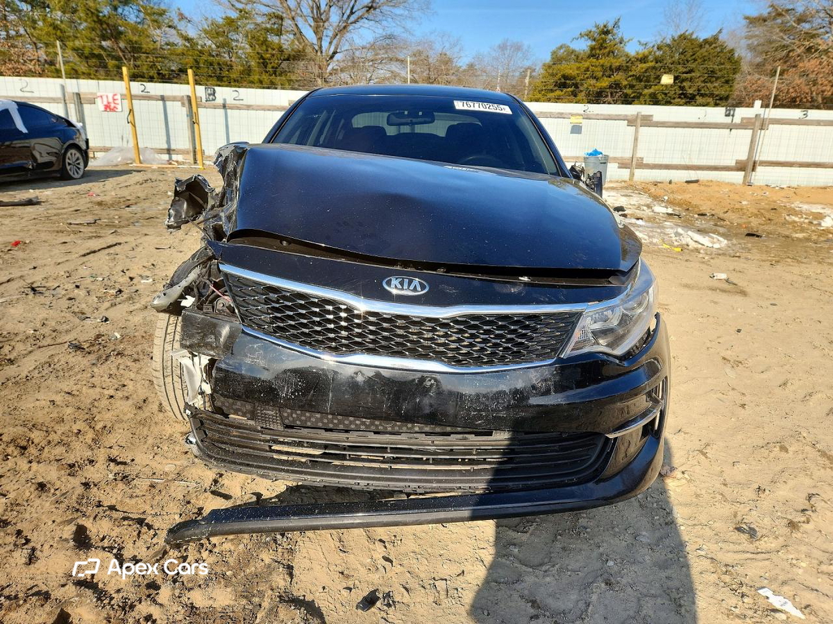 Kia Optima 2017