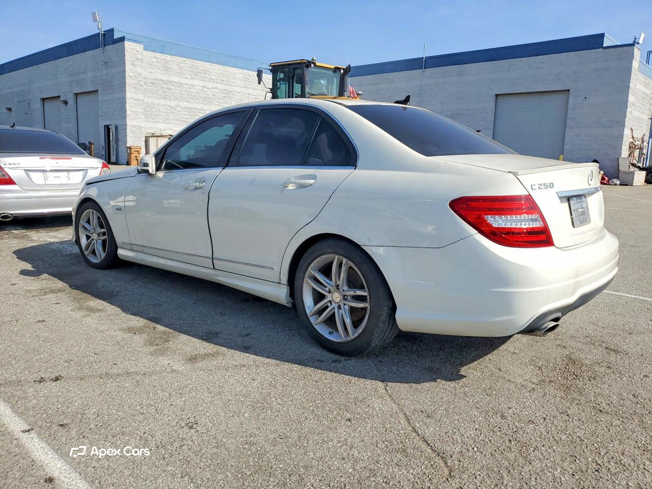 Mercedes-Benz C-klasse 2012