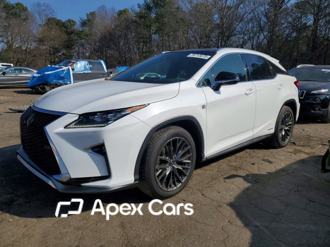 Lexus RX 2018 - Image 1 of 12