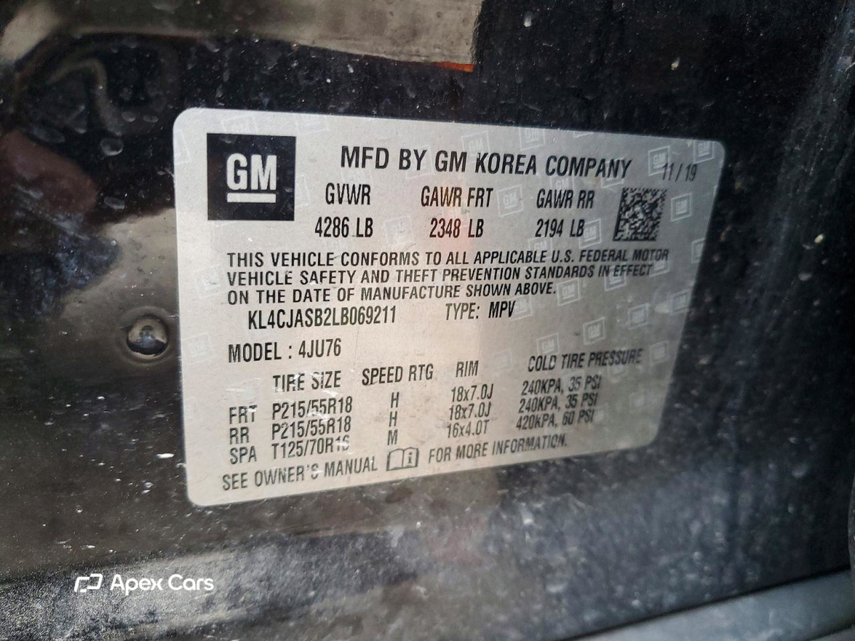 Buick Encore 2020