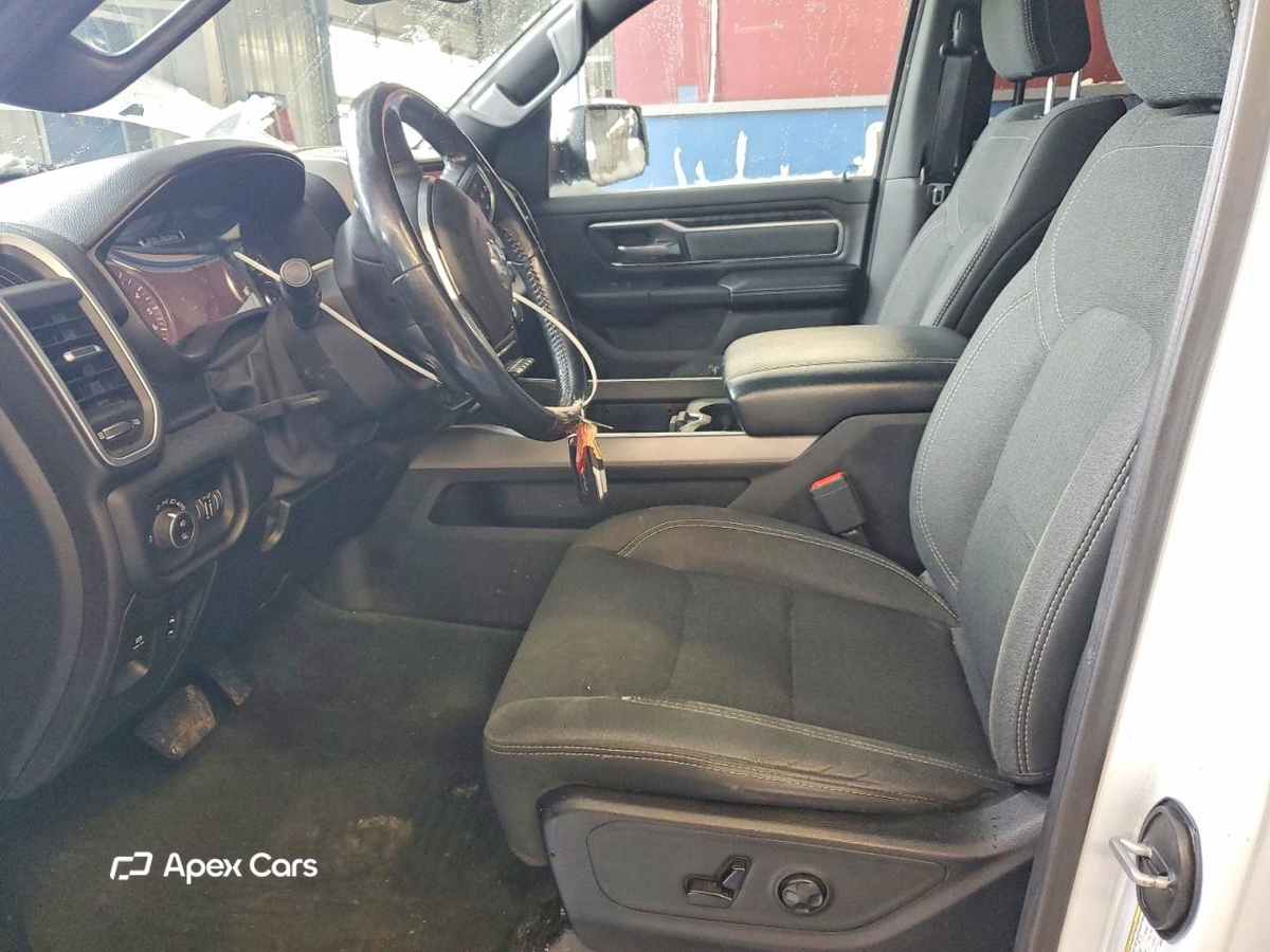 RAM 1500 2019