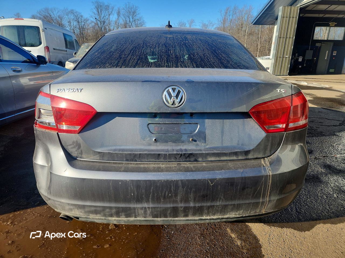 Volkswagen Passat 2015