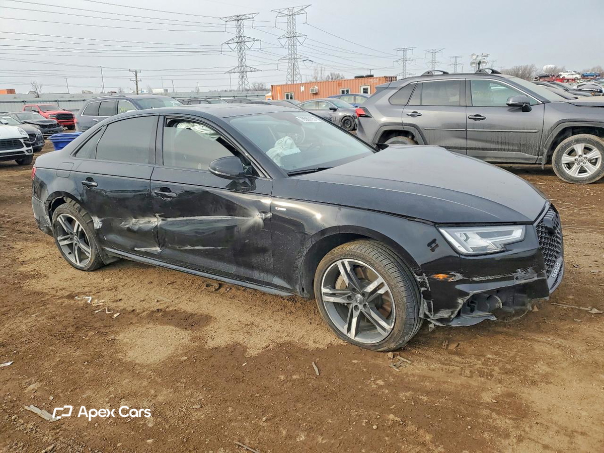 Audi A4 2017