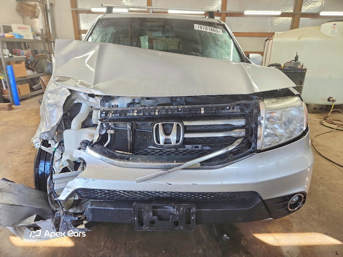 Honda Pilot 2015