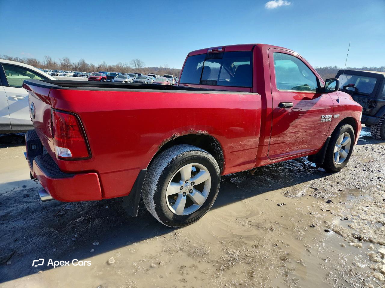 RAM 1500 2013
