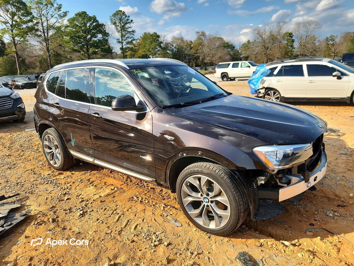 BMW X3 2016