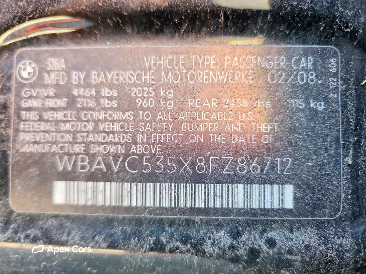 BMW Series 3 2008