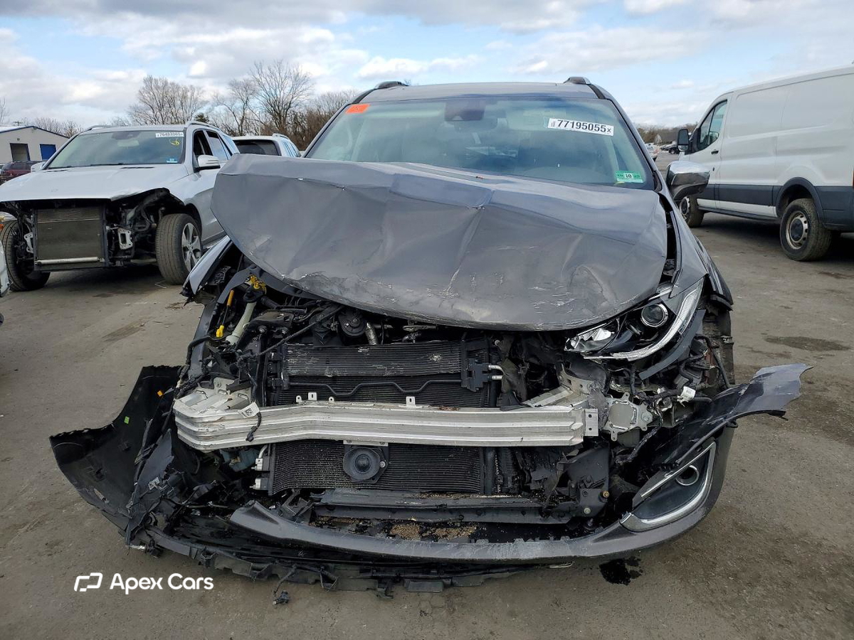 Chrysler Pacifica 2018