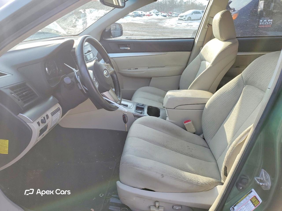 Subaru Outback 2010