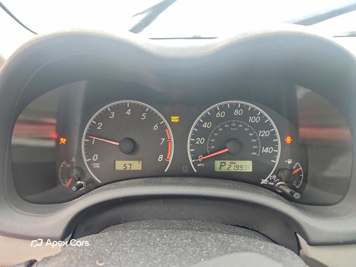 Toyota Corolla 2013
