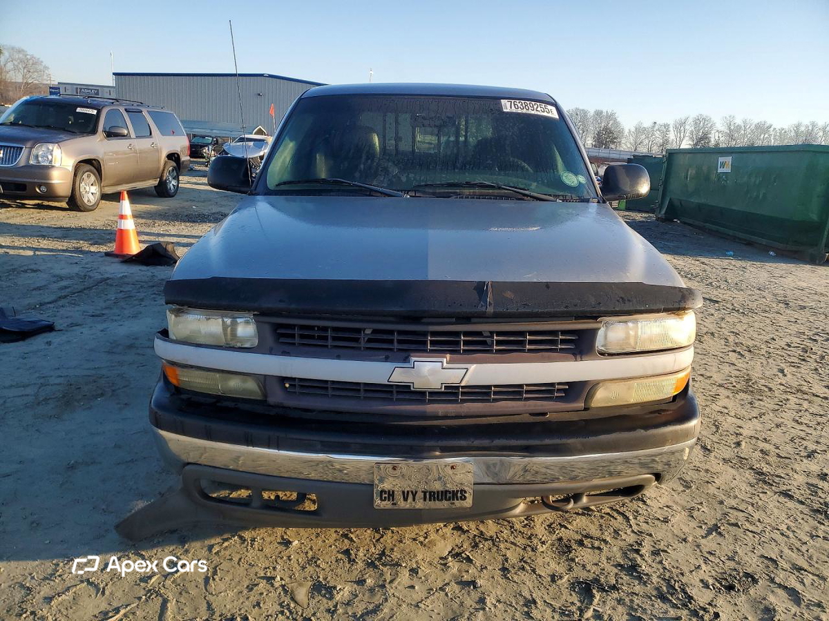 Chevrolet Silverado 2002