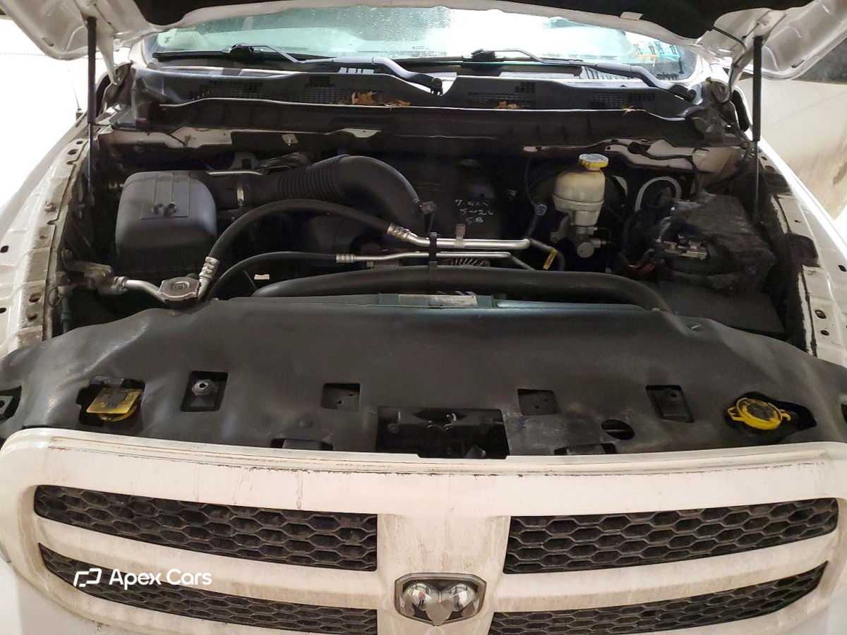 RAM 1500 2018