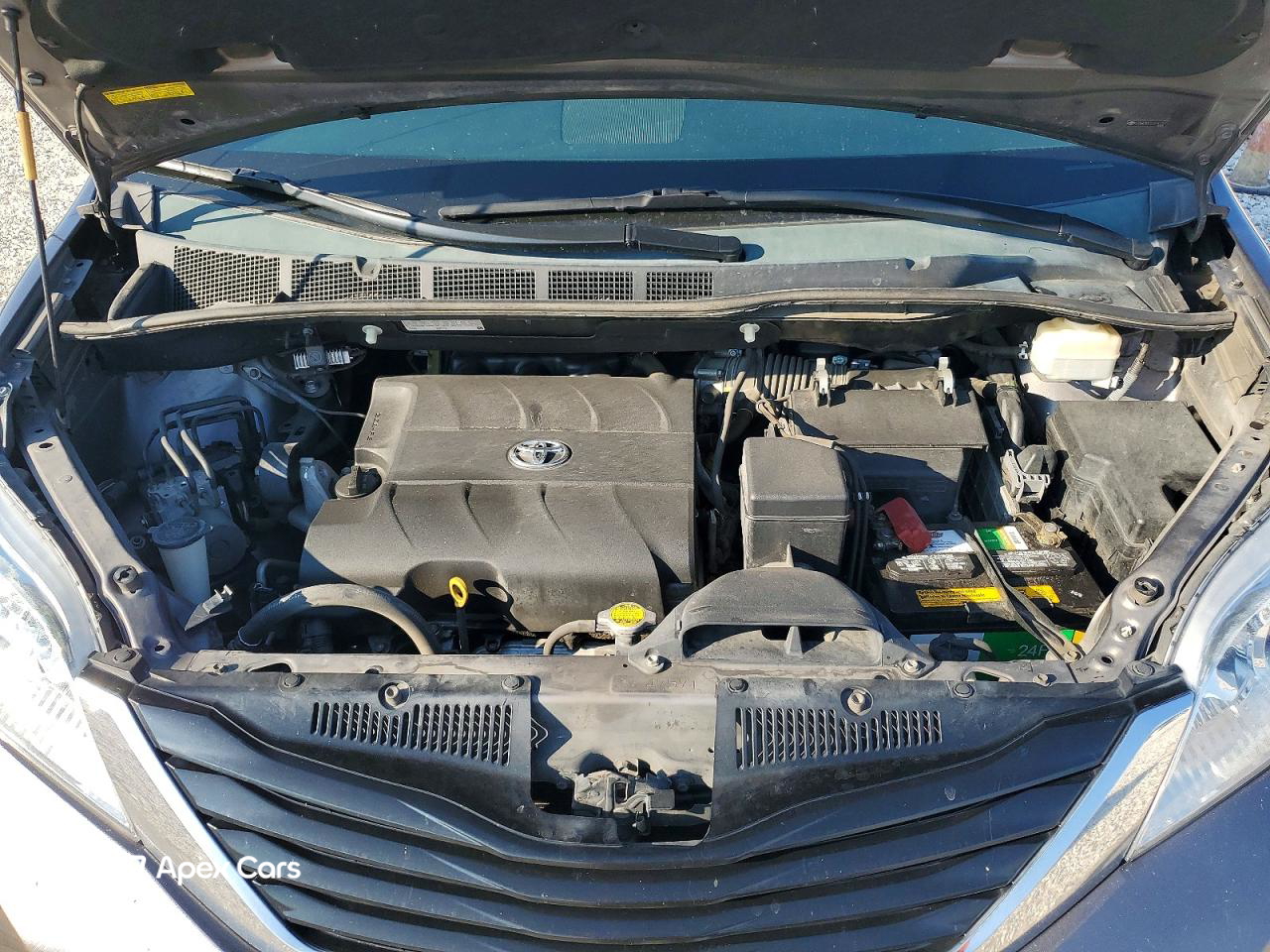 Toyota Sienna 2012