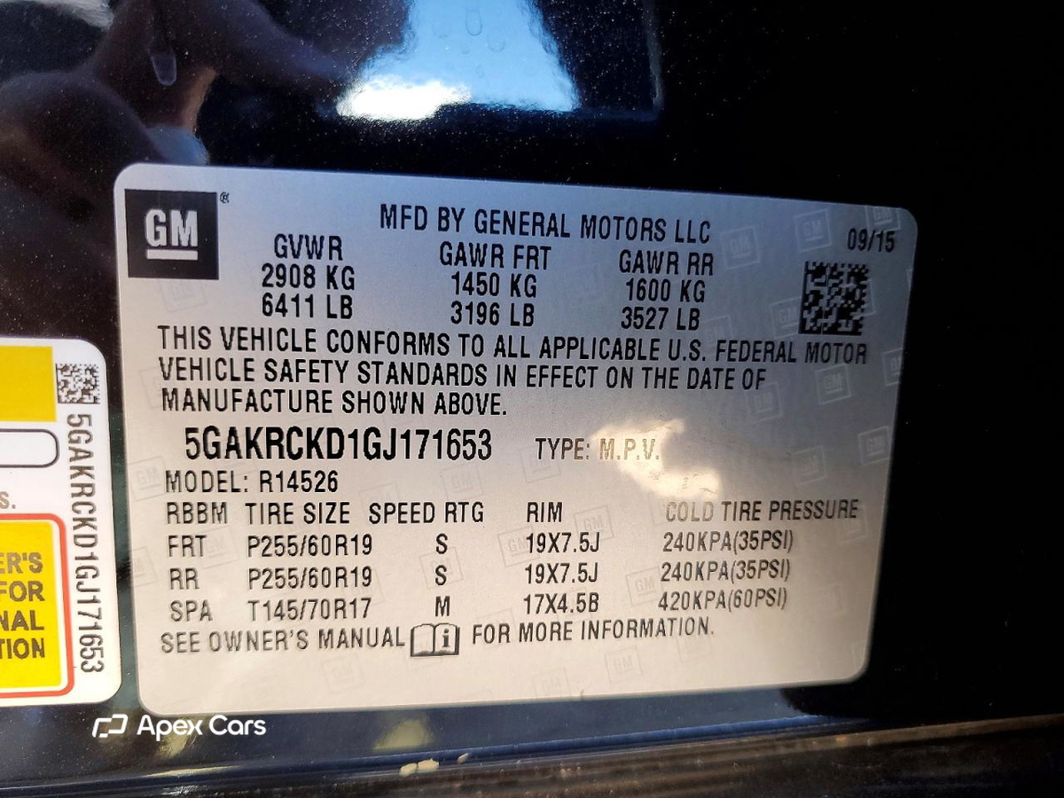 Buick Enclave 2016