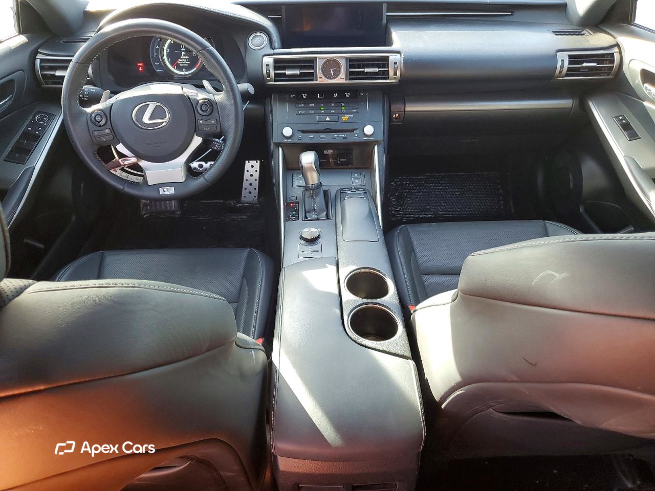 Lexus IS 2016