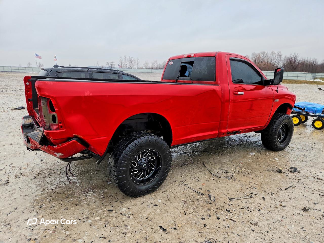 Dodge RAM 2012