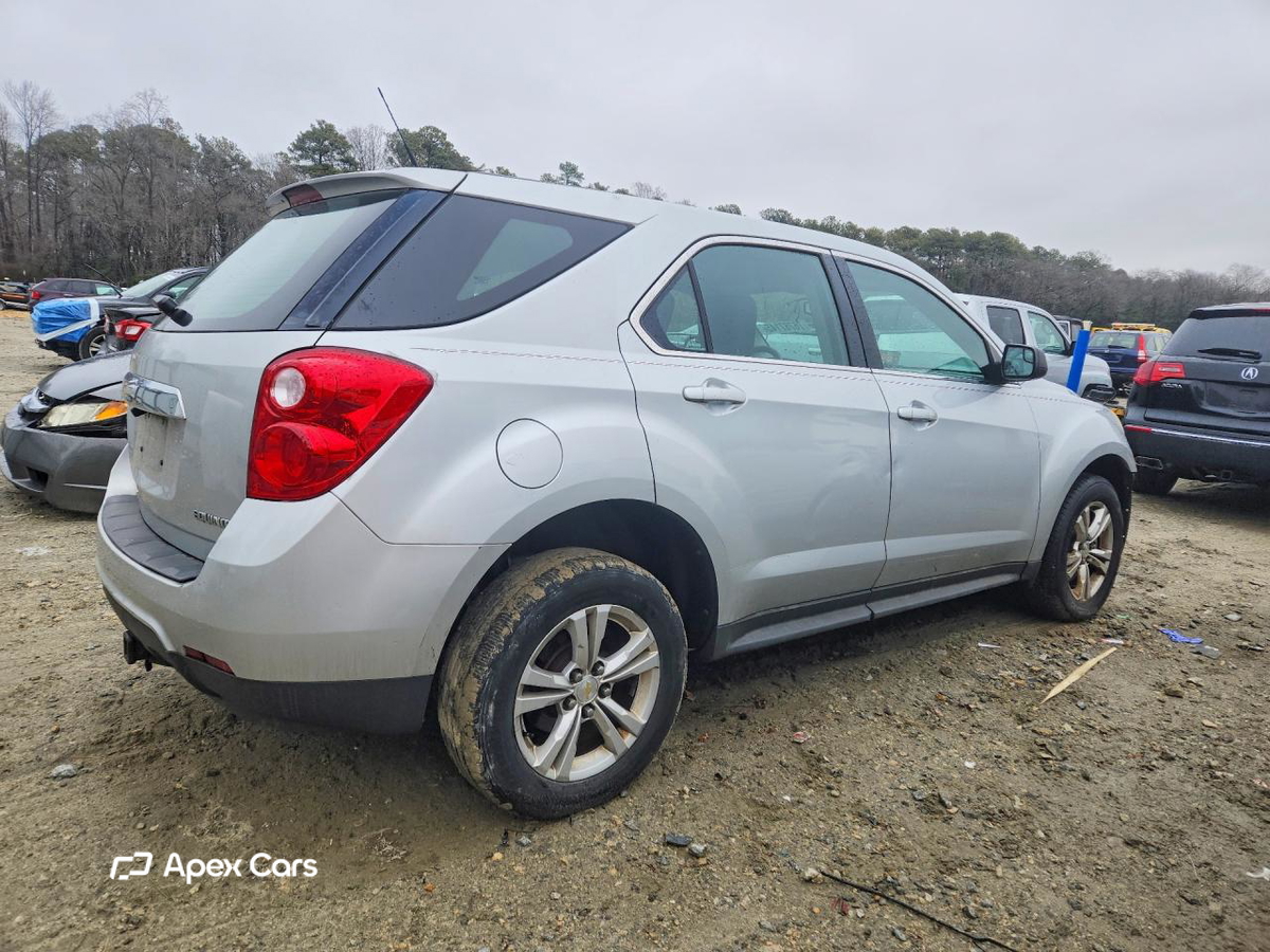 Chevrolet Equinox 2012