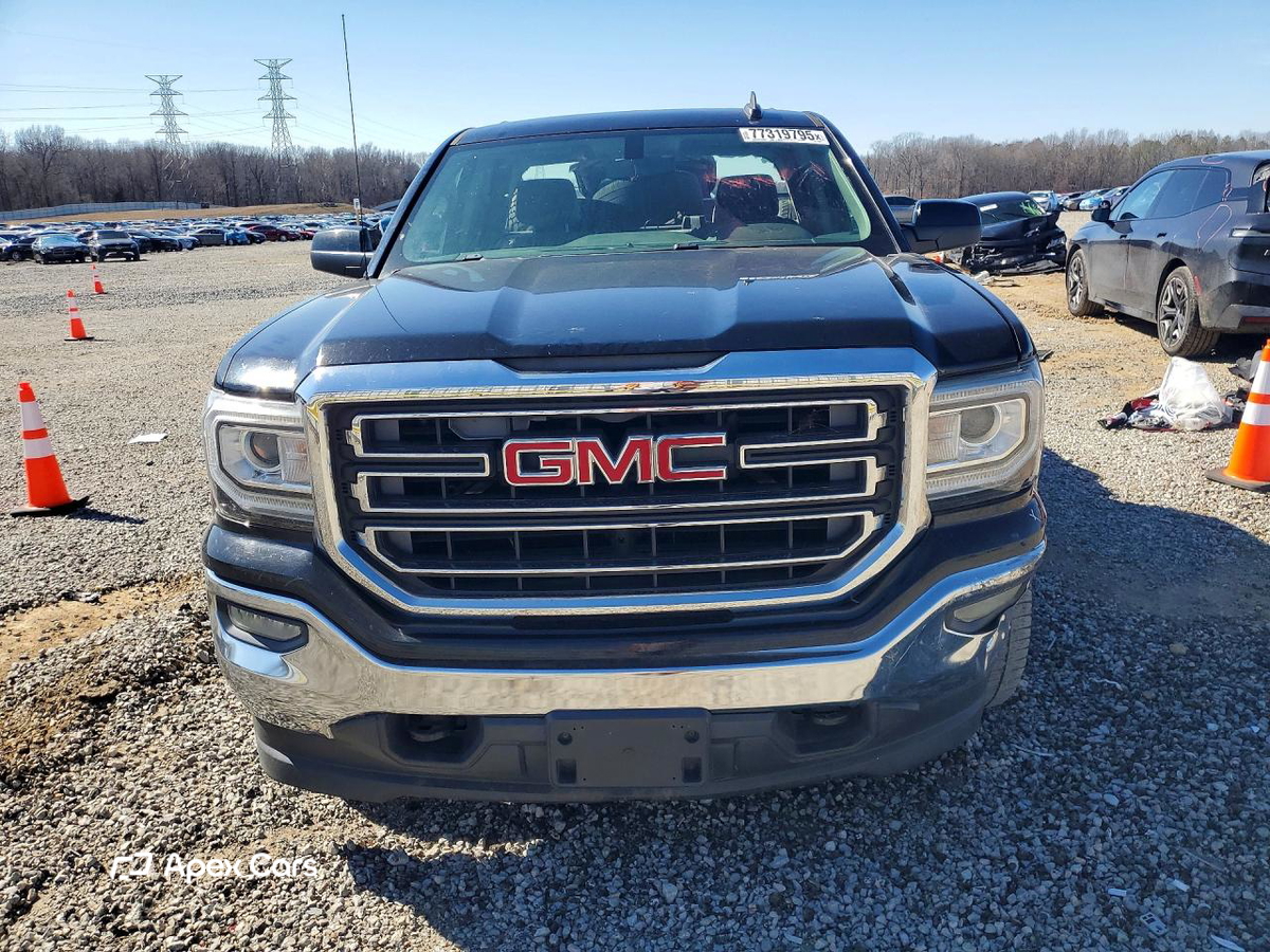 GMC Sierra 2018