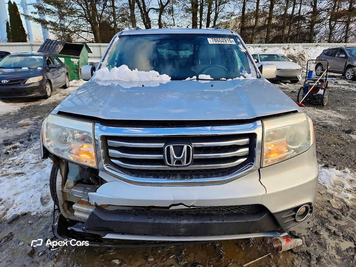 Honda Pilot 2012