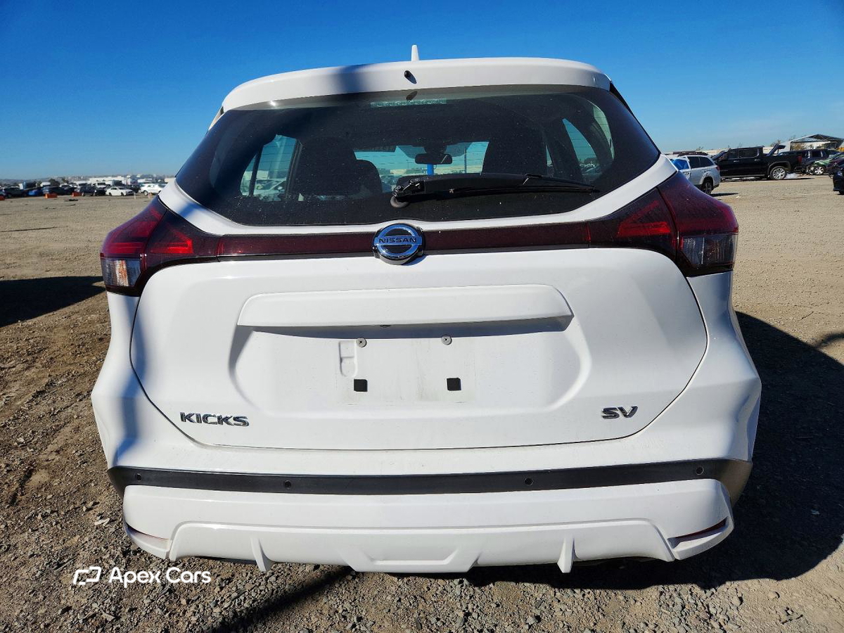 Nissan Kicks 2021