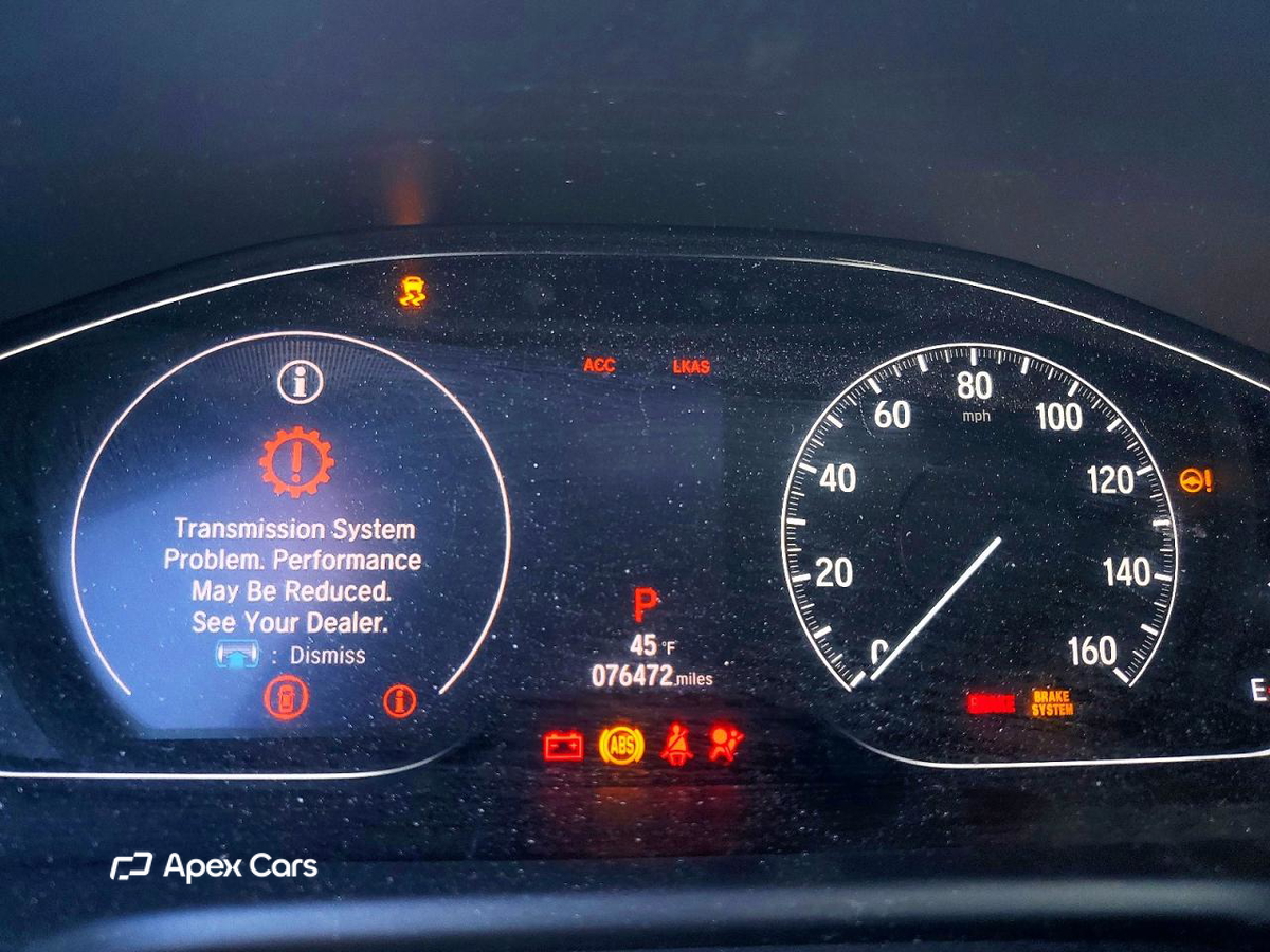 Honda Accord 2019